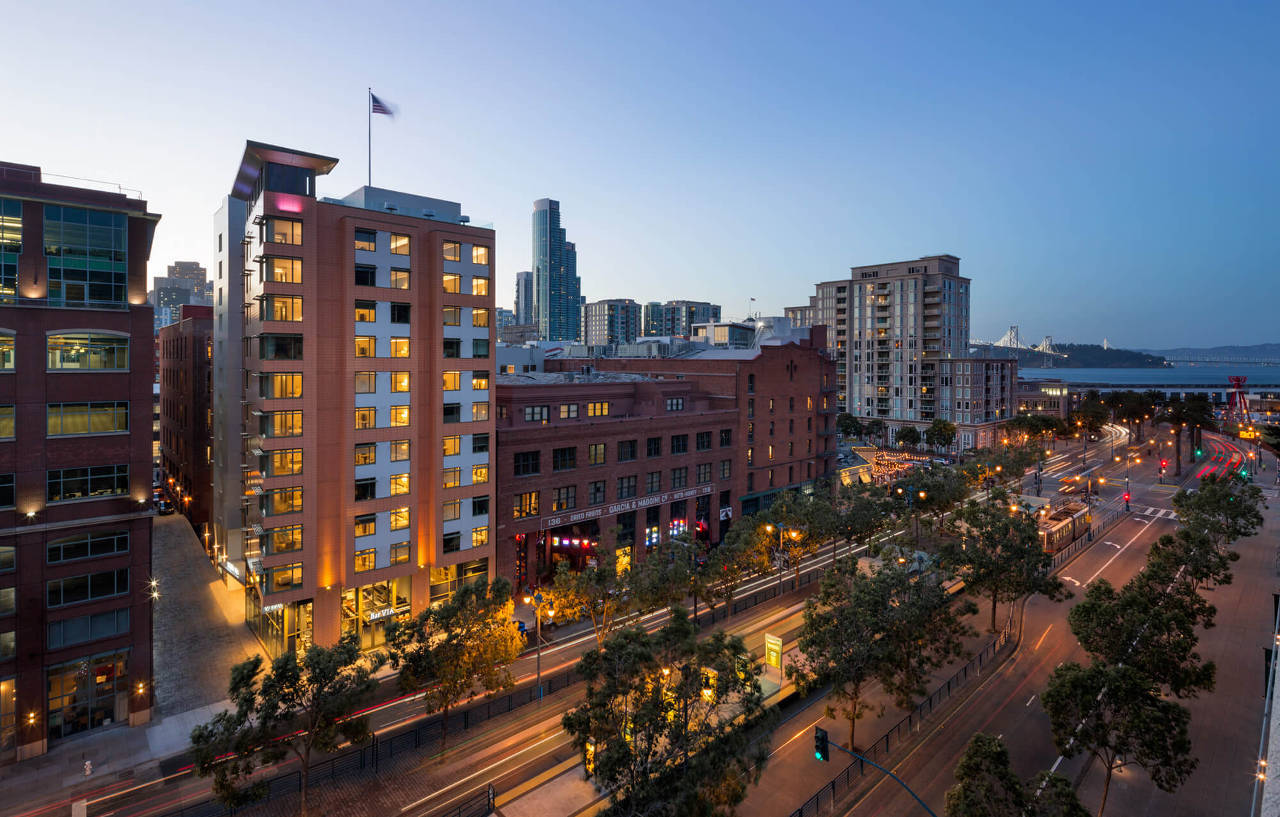 Hotel Via San Francisco Exterior photo